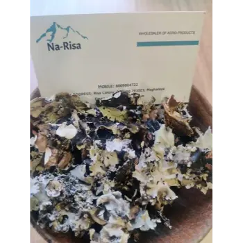 Fresh Black Stone Flower